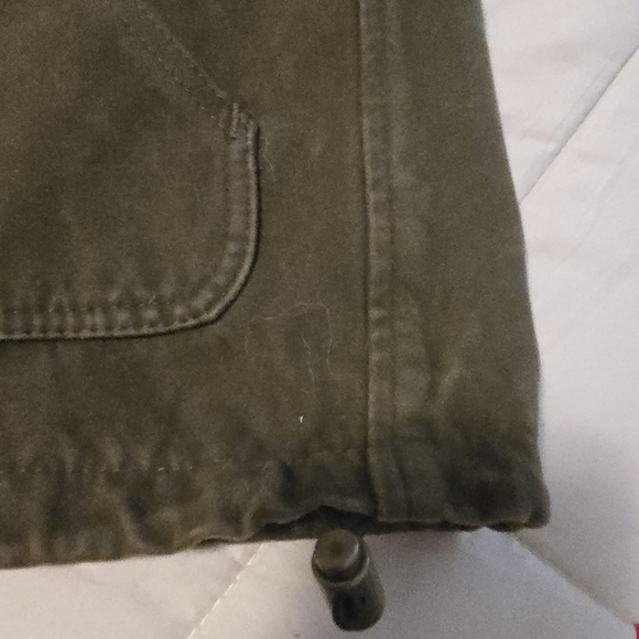 Filson Vintage XL Moleskin Cloth Zip Vest Style 151. A Rugged Heritage Piece - Picture 5 of 9